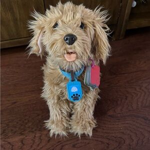 My Fuzzy Friends Moji Interactive Labradoodle